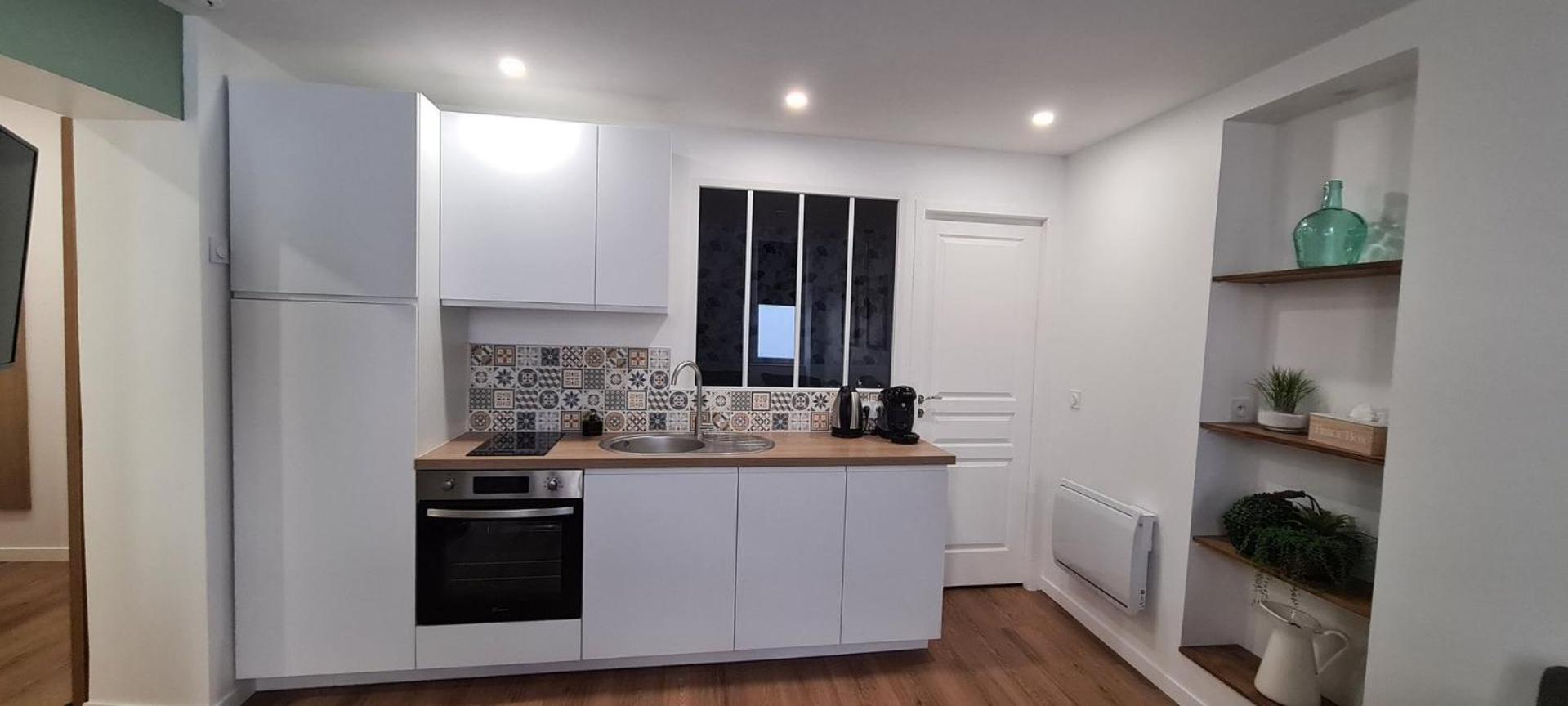 Les Olivettes - Appartement Calme Au Coeur D'Anduze Ngoại thất bức ảnh