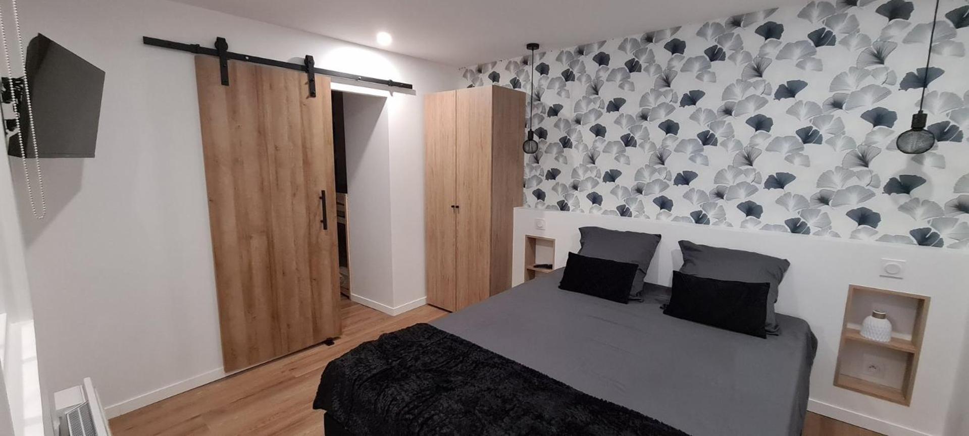 Les Olivettes - Appartement Calme Au Coeur D'Anduze Ngoại thất bức ảnh