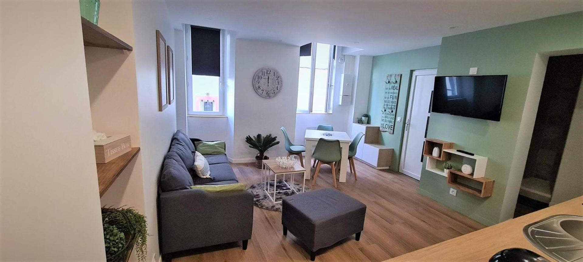 Les Olivettes - Appartement Calme Au Coeur D'Anduze Ngoại thất bức ảnh