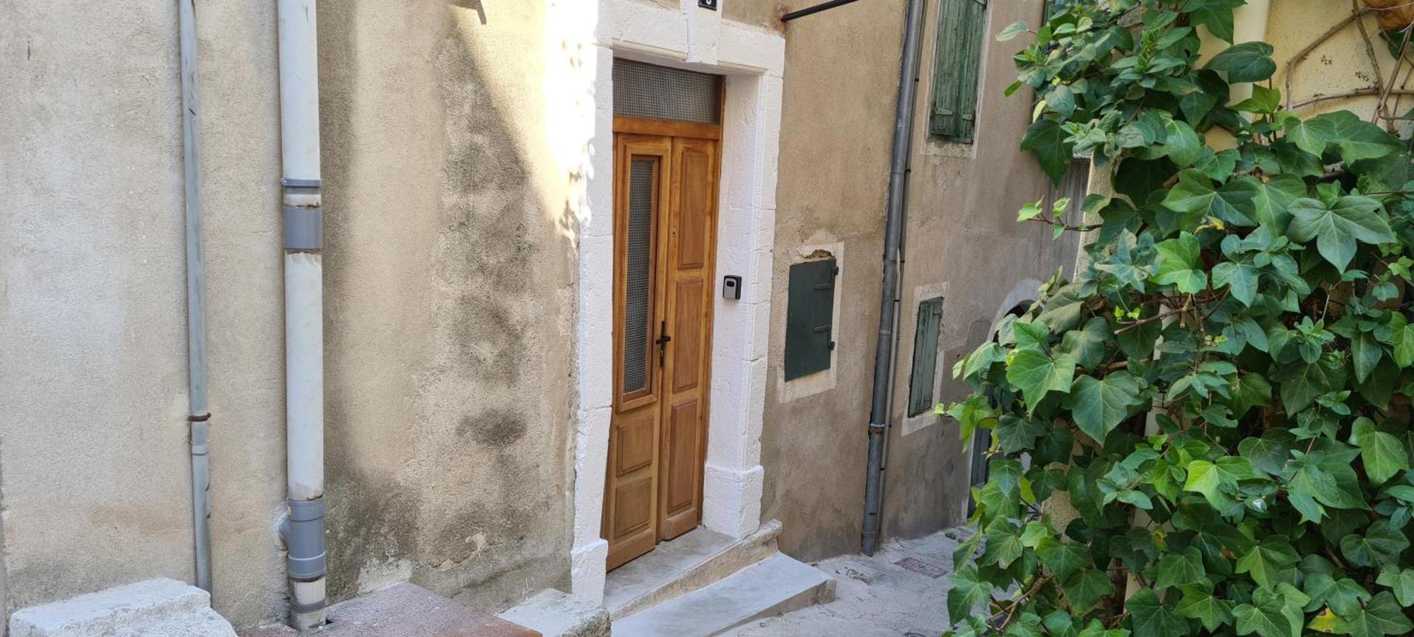 Les Olivettes - Appartement Calme Au Coeur D'Anduze Ngoại thất bức ảnh
